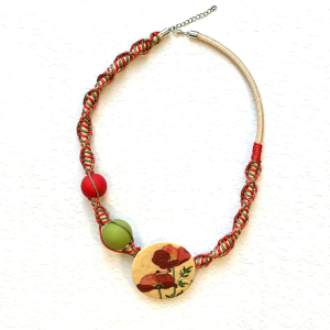 Unikatna ogrlica - Dva maka