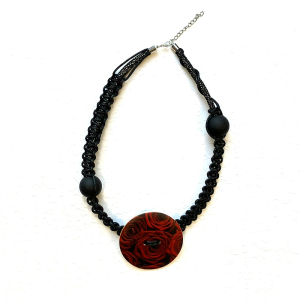 Unikatna ogrlica - Ruže